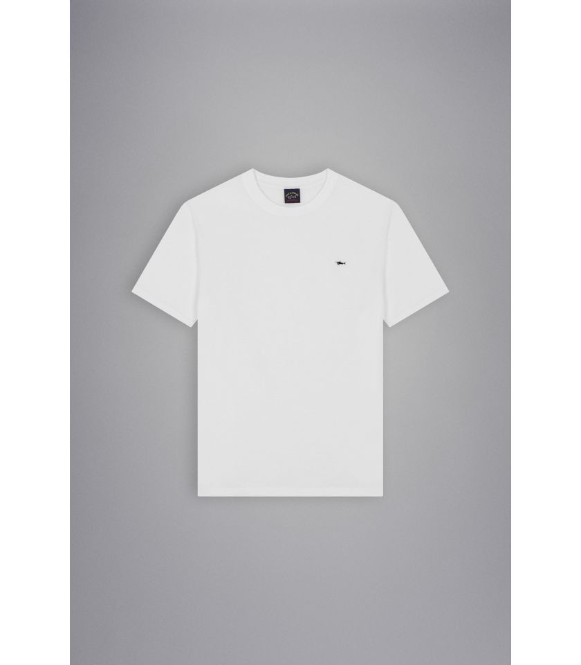 T-SHIRT IN COTONJERSEYCN SHARK BAD