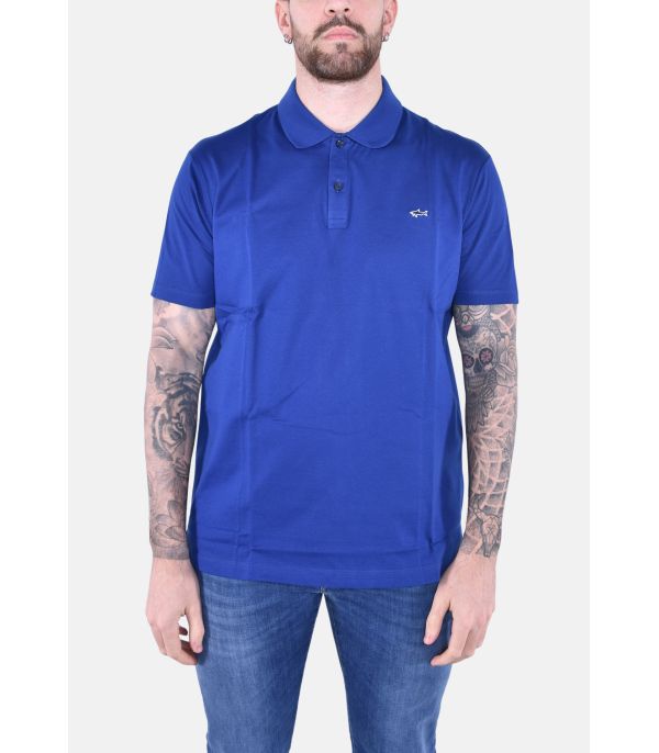 POLO IN COTONE DOUBLE PIQUE...