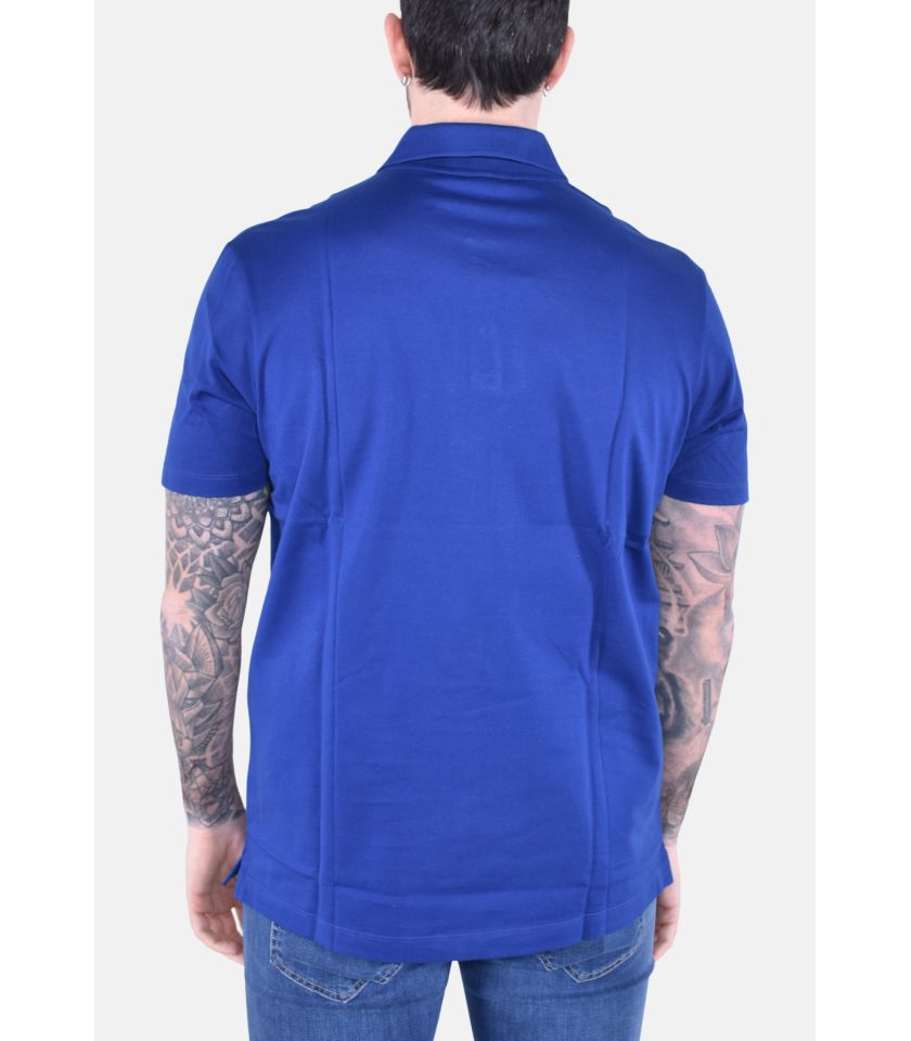 POLO IN COTONE DOUBLE PIQUE CON SHAR
