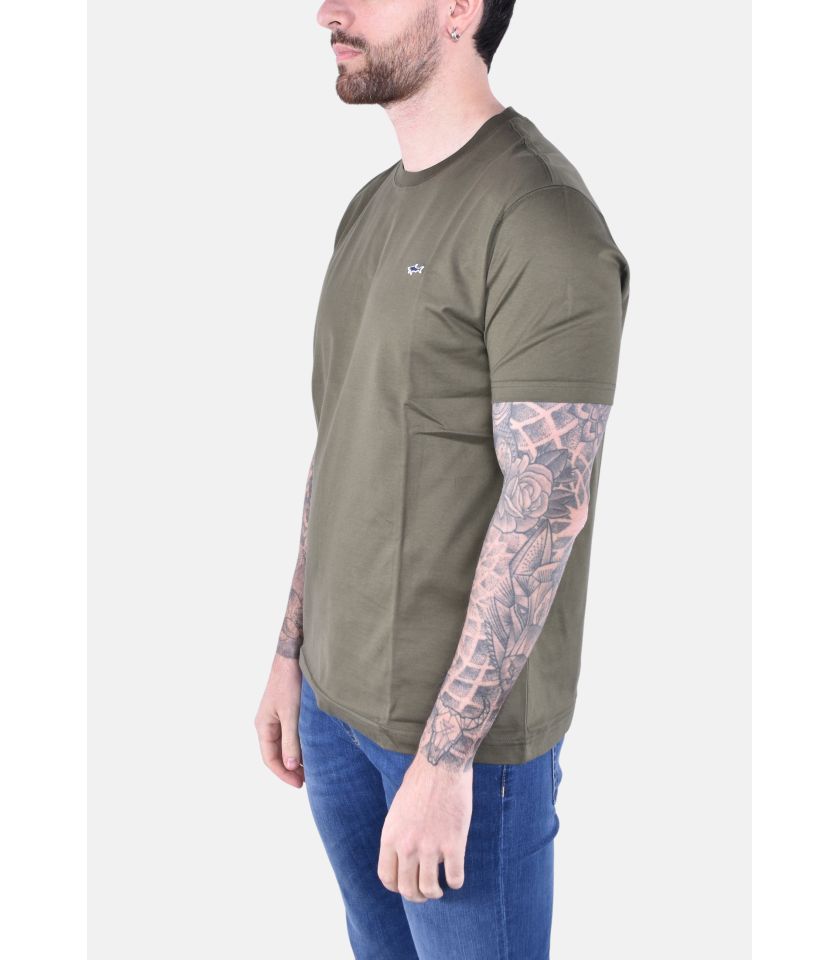 T-SHIRT IN COTONJERSEYCN SHARK BAD