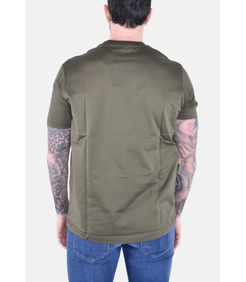 T-SHIRT IN COTONJERSEYCN SHARK BAD