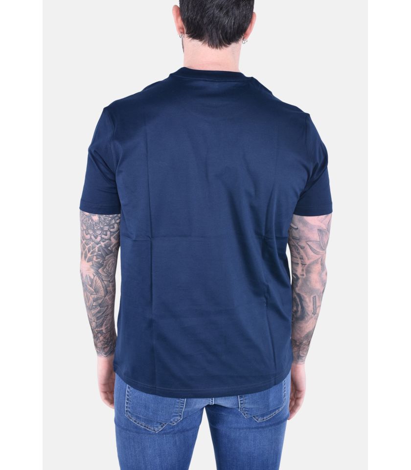 T-SHIRT IN COTONJERSEYCN SHARK BAD