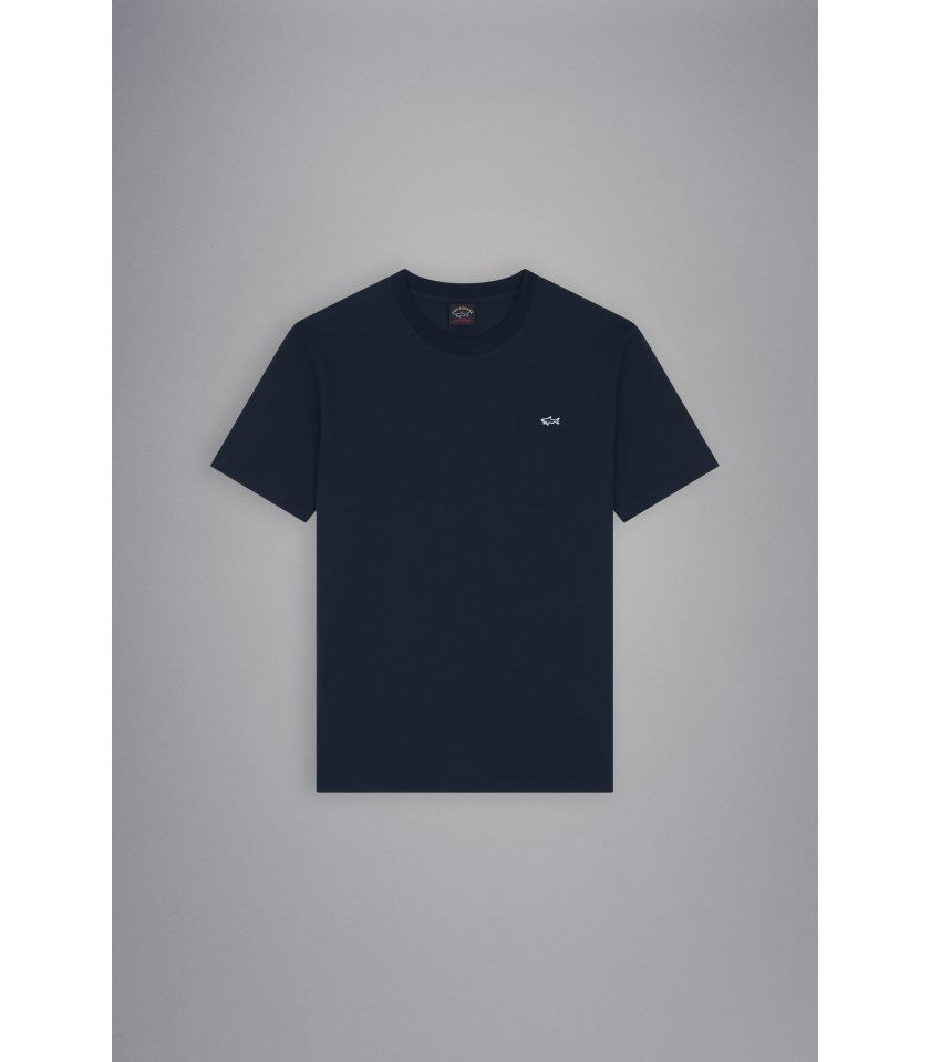 T-SHIRT IN COTONJERSEYCN SHARK BAD