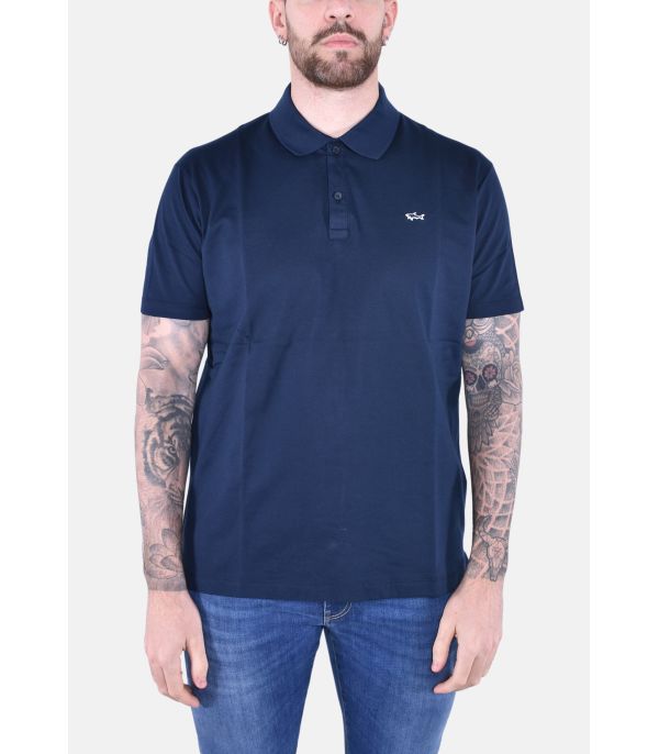 POLO IN COTONE DOUBLE PIQUE...