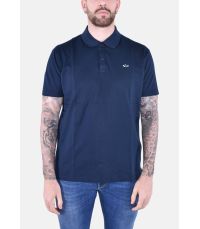 POLO IN COTONE DOUBLE PIQUE CON SHAR