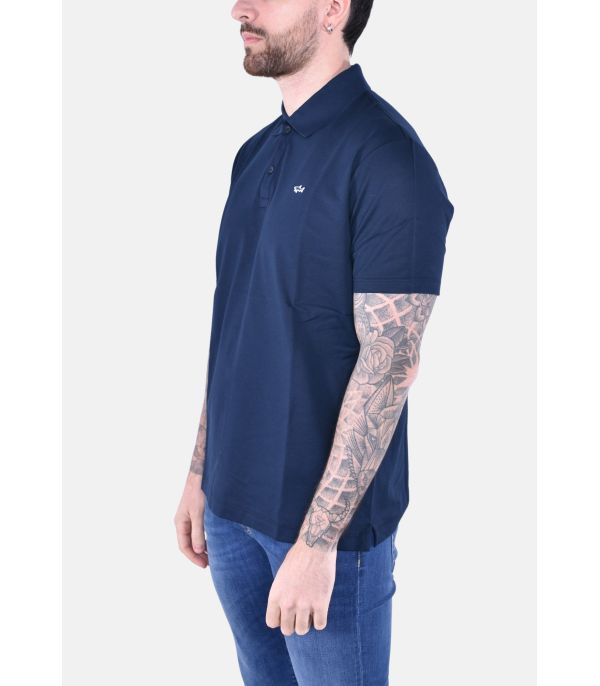 POLO IN COTONE DOUBLE PIQUE...