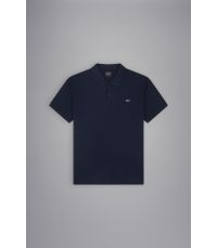 POLO IN COTONE DOUBLE PIQUE CON SHAR