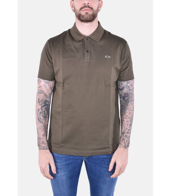 POLO IN COTONE DOUBLE PIQUE...