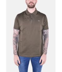 POLO IN COTONE DOUBLE PIQUE CON SHAR