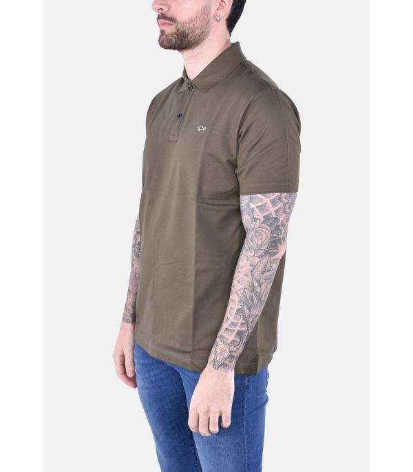 POLO IN COTONE DOUBLE PIQUE...