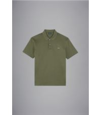 POLO IN COTONE DOUBLE PIQUE CON SHAR