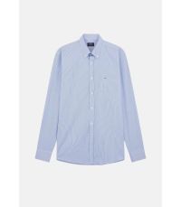 CAMICIA IN POPELINE DI COTONE