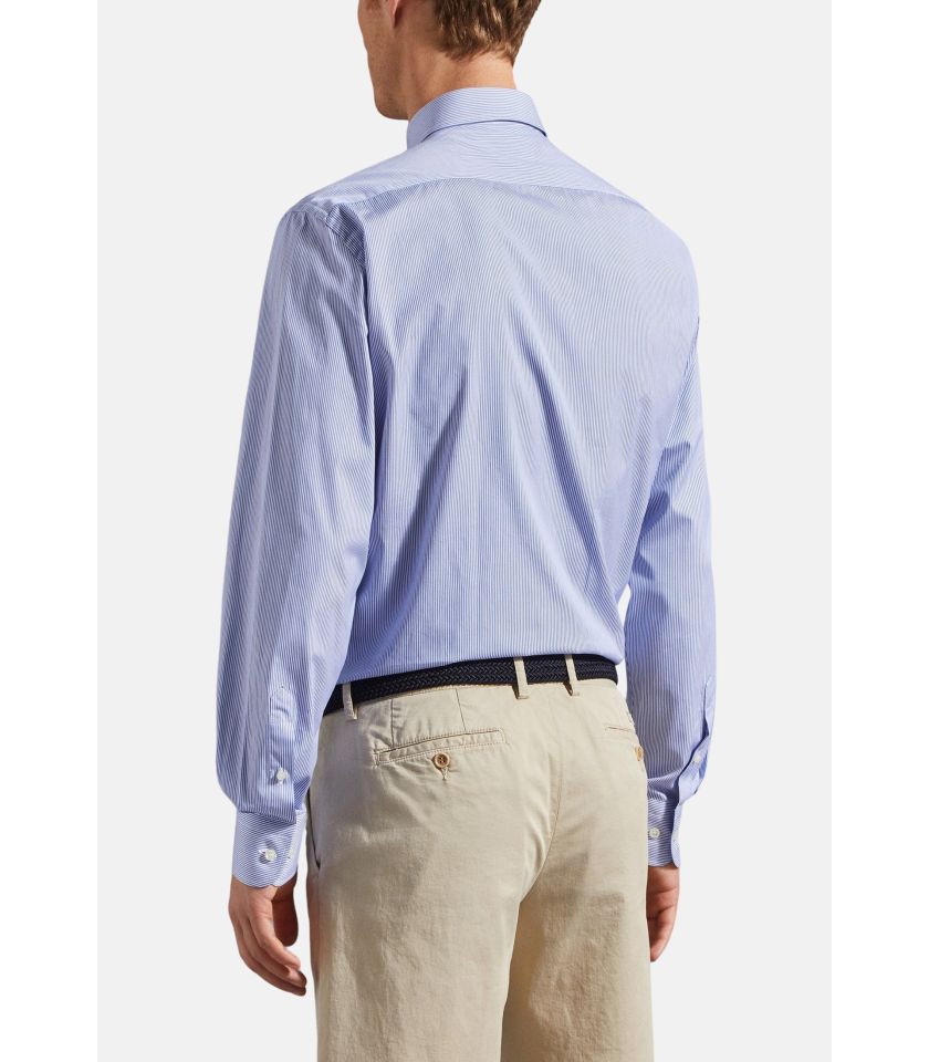 CAMICIA IN POPELINE DI COTONE