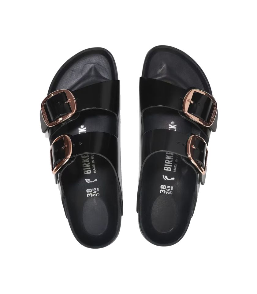 Arizona Big Buckle Exq shine black