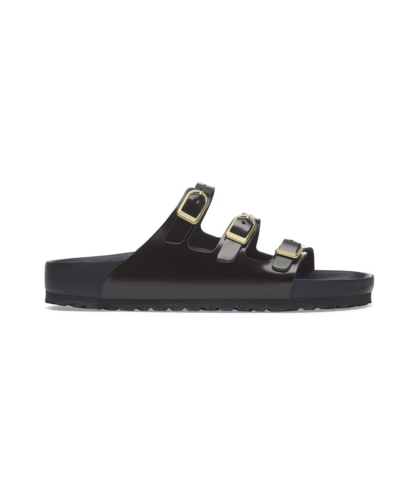 Florida DBuckle Exquisite shine black