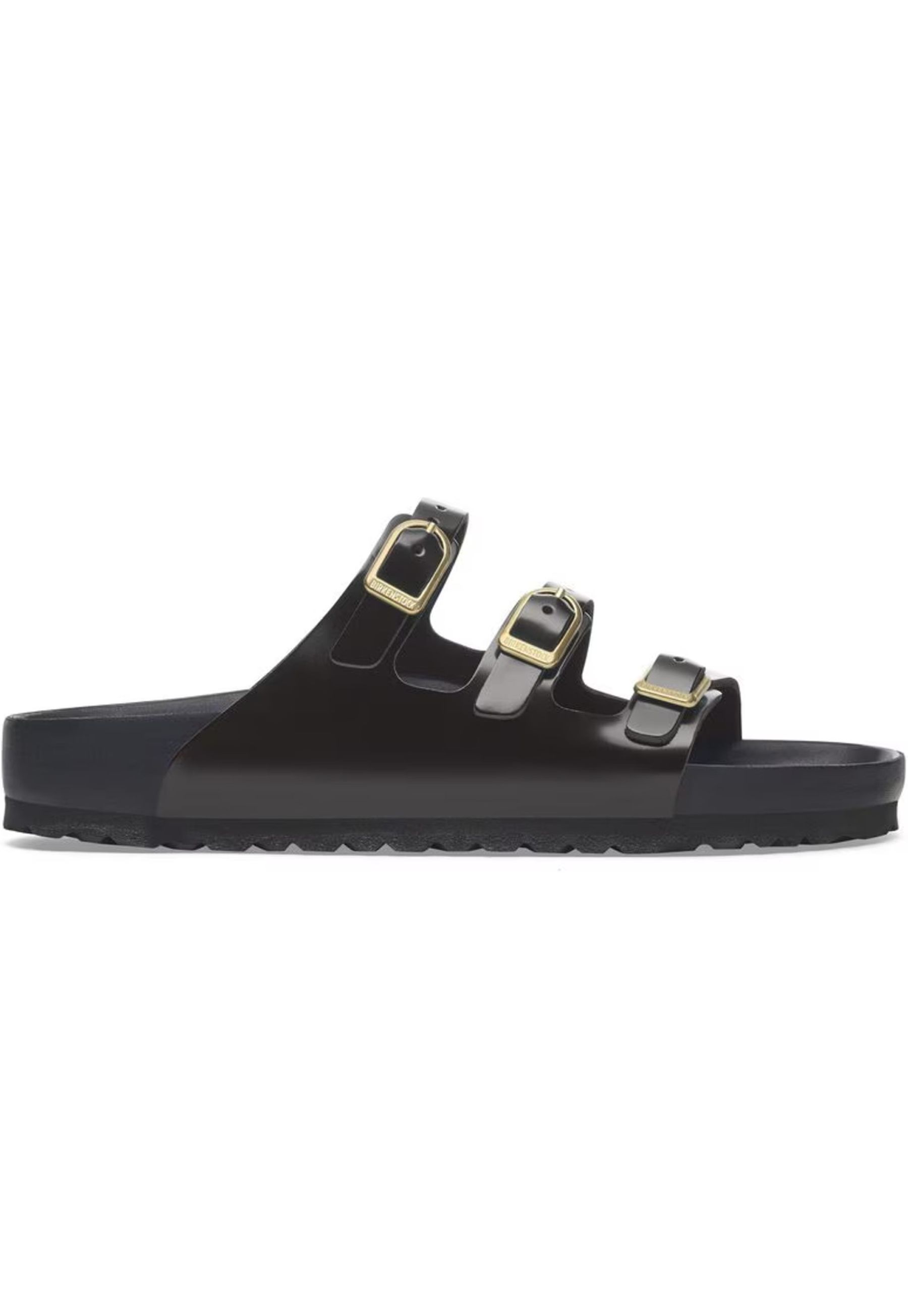Florida DBuckle Exquisite shine black