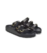 Florida DBuckle Exquisite shine black