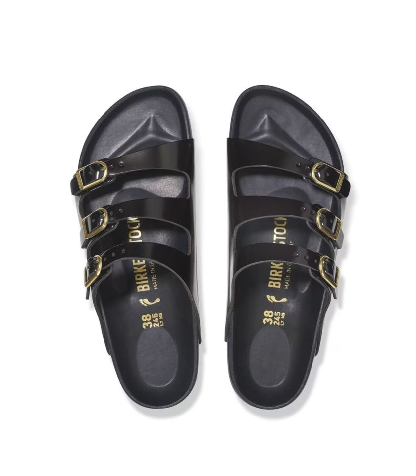 Florida DBuckle Exquisite shine black
