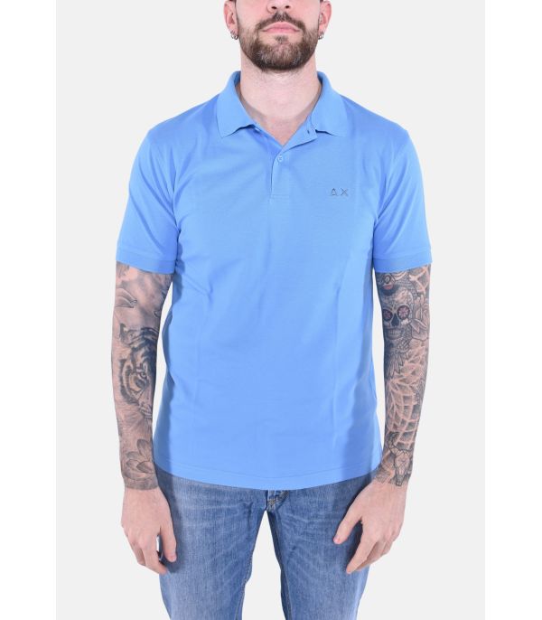 POLO PRINT UNDER COLLAR...