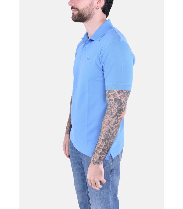 POLO PRINT UNDER COLLAR...