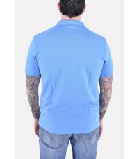 POLO PRINT UNDER COLLAR SHORT SLEEVES