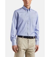 CAMICIA IN POPELINE DI COTONE