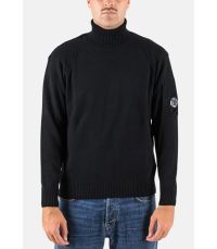 LAMBSWOOL GRS ROLL NECK KNIT