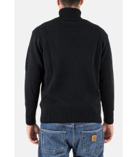 LAMBSWOOL GRS ROLL NECK KNIT