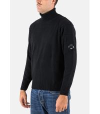 LAMBSWOOL GRS ROLL NECK KNIT