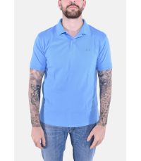 POLO PRINT UNDER COLLAR SHORT SLEEVES