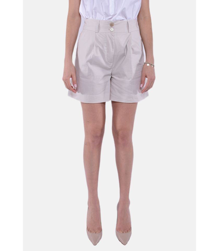 POPLIN SHORT