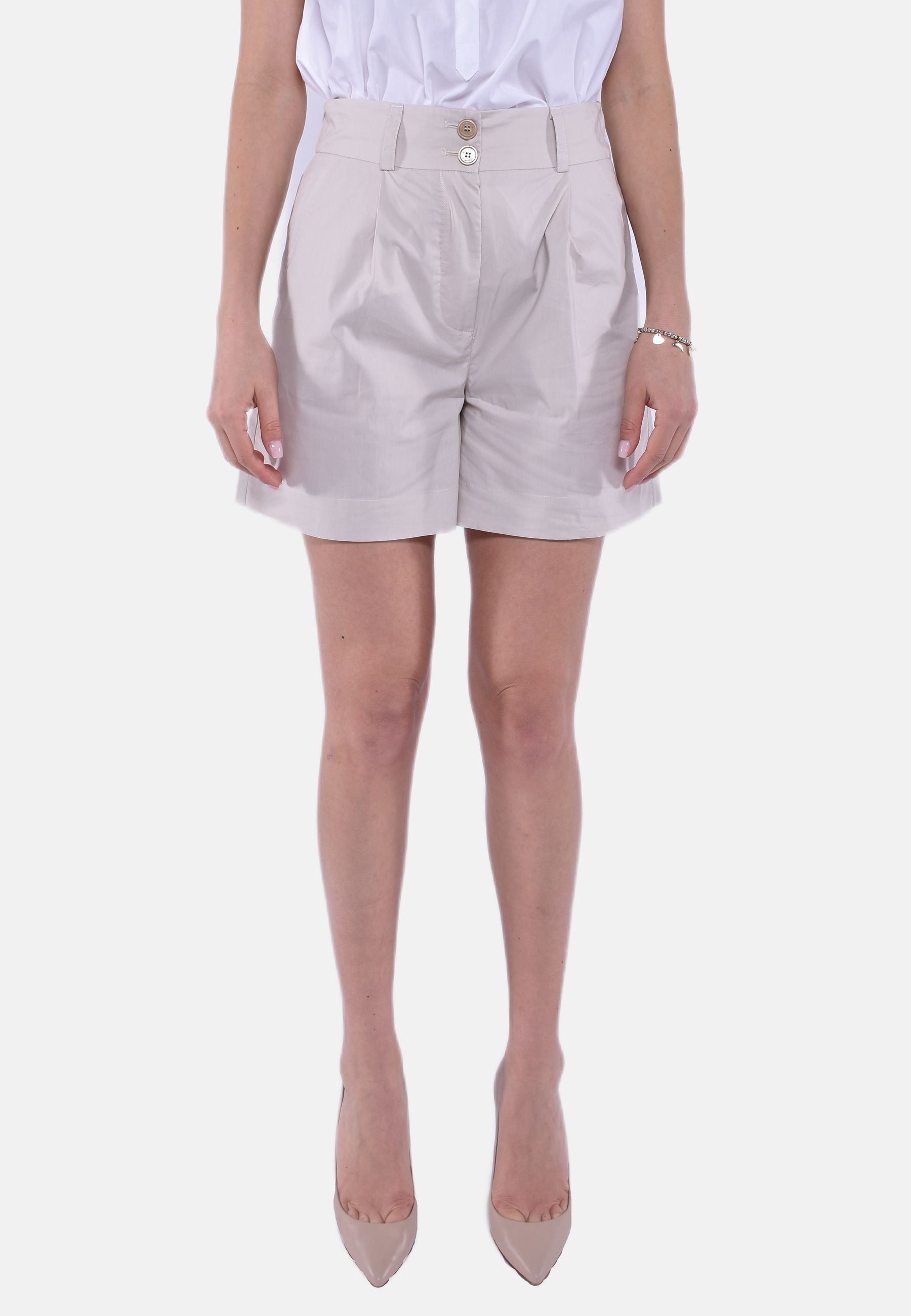 POPLIN SHORT