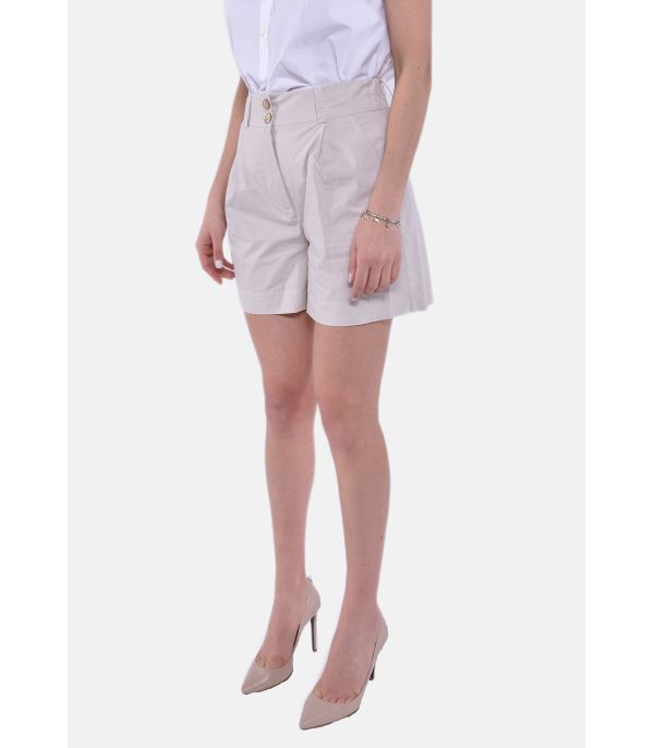 POPLIN SHORT