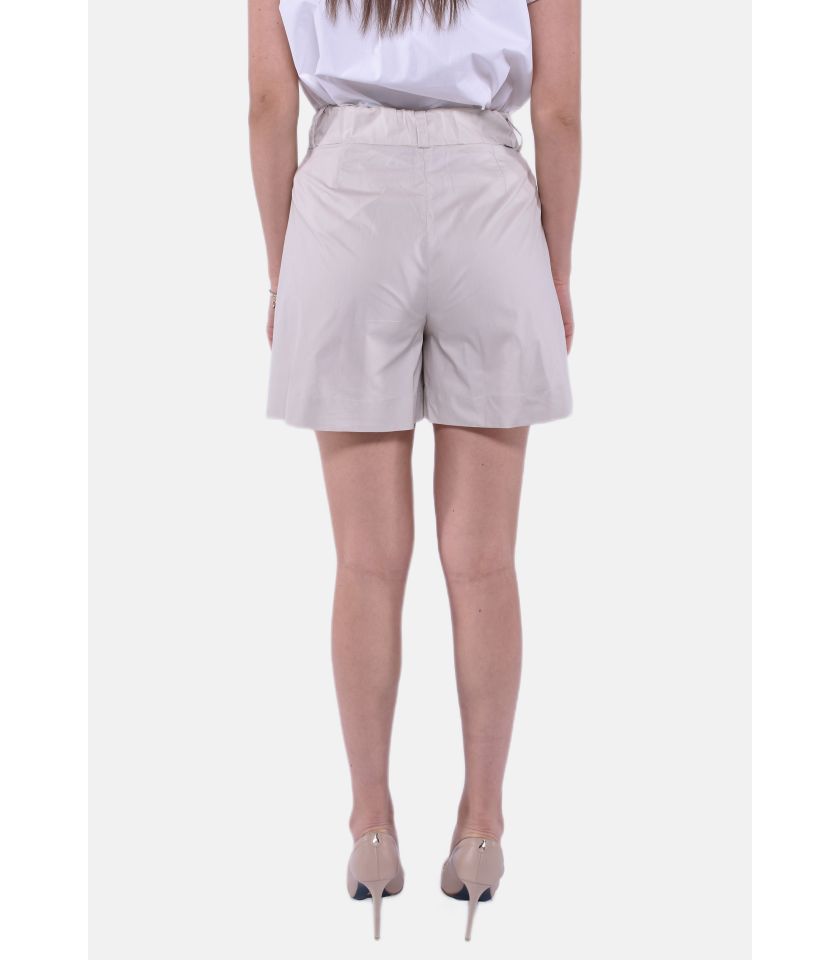 POPLIN SHORT