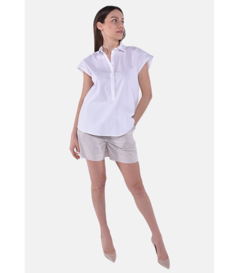 POPLIN SHORT