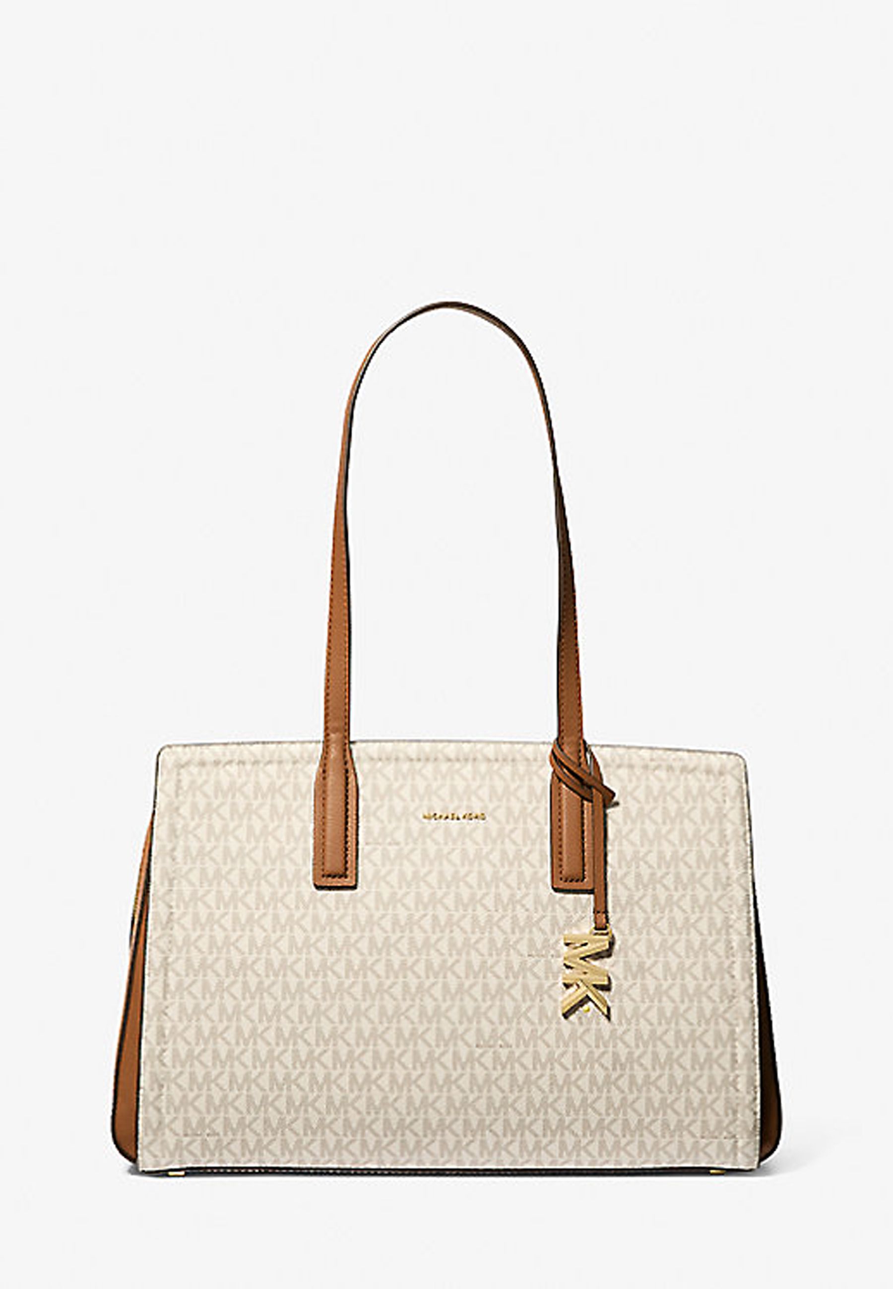 Borsa tote Laila media con logo