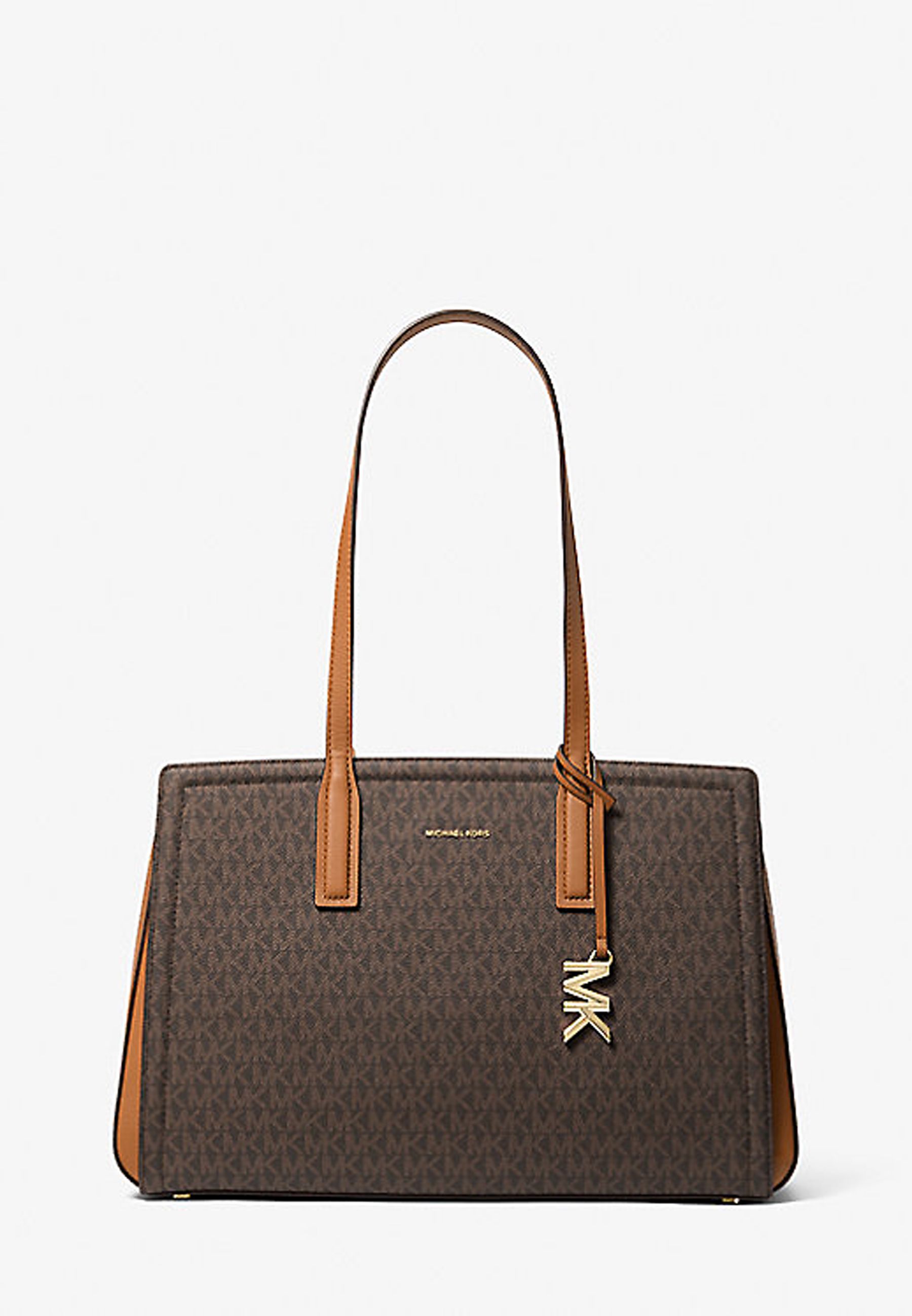 Borsa tote Laila media con logo